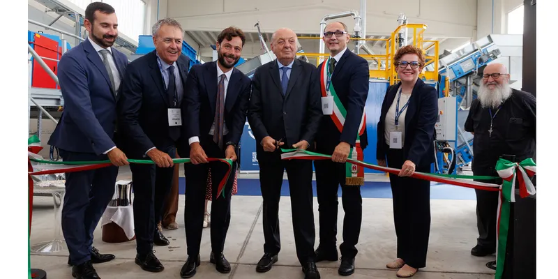 STADLER Develops Integrated Textile Sorting Solution for IGERS Recycling Plant in Italy